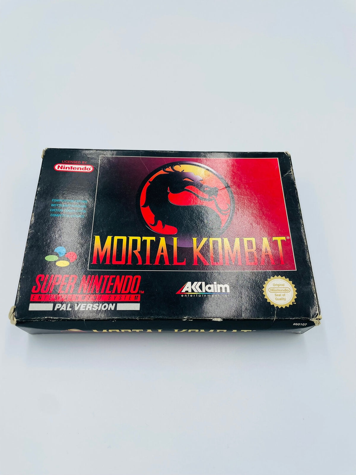 SNES | Mortal Kombat | CIB