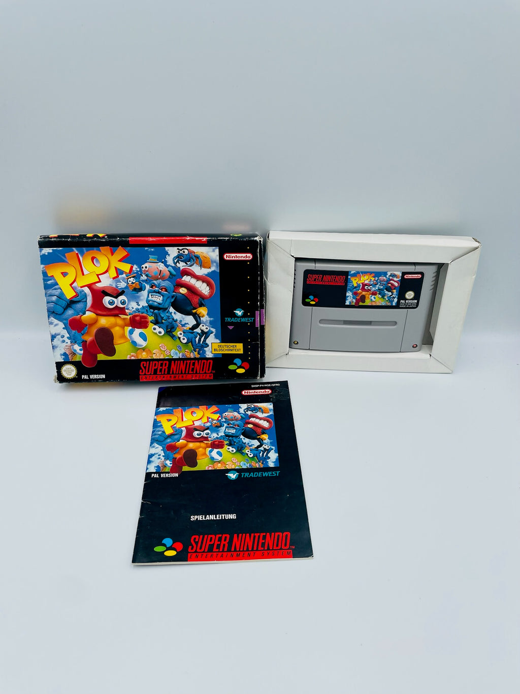SNES | Plok | CIB