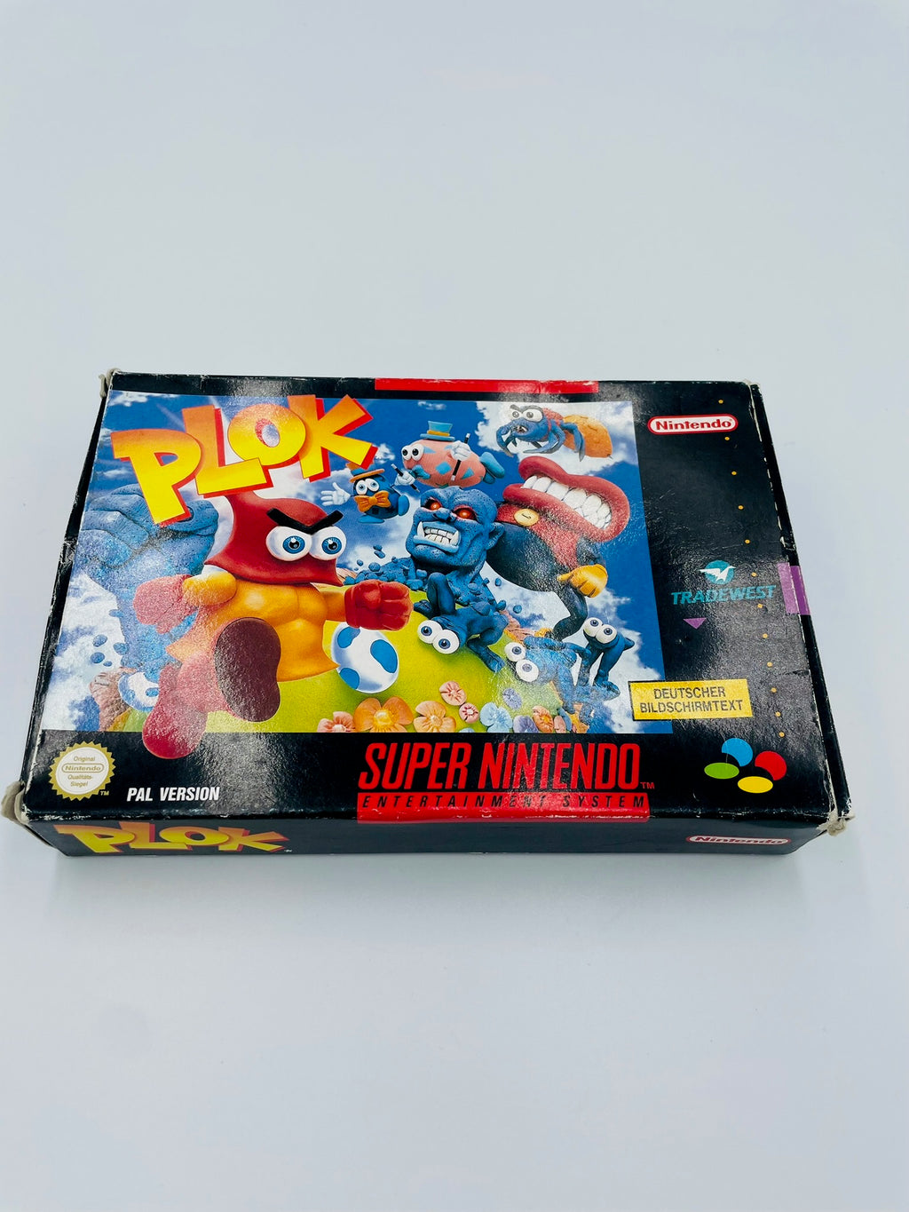 SNES | Plok | CIB
