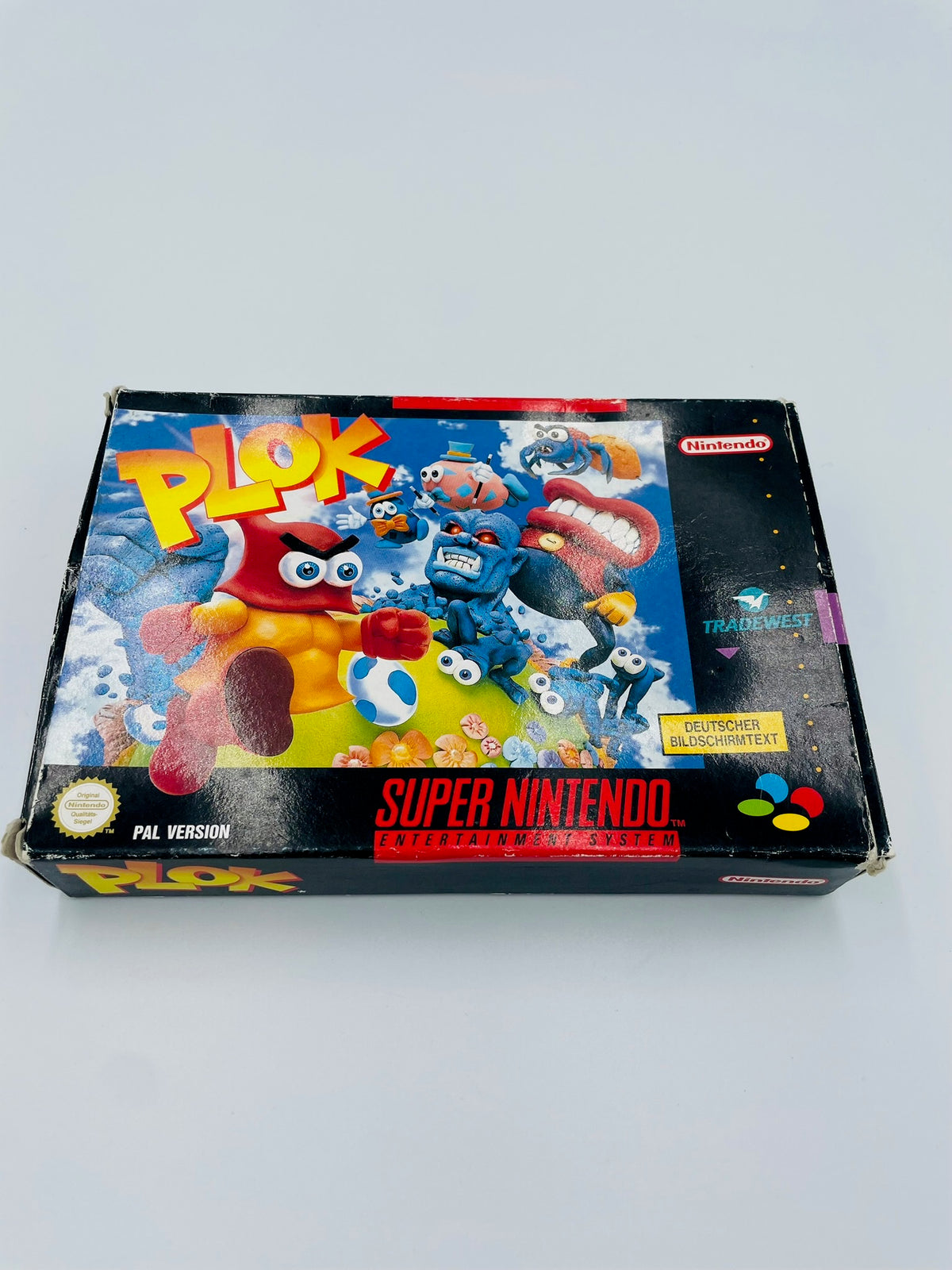 SNES | Plok | CIB