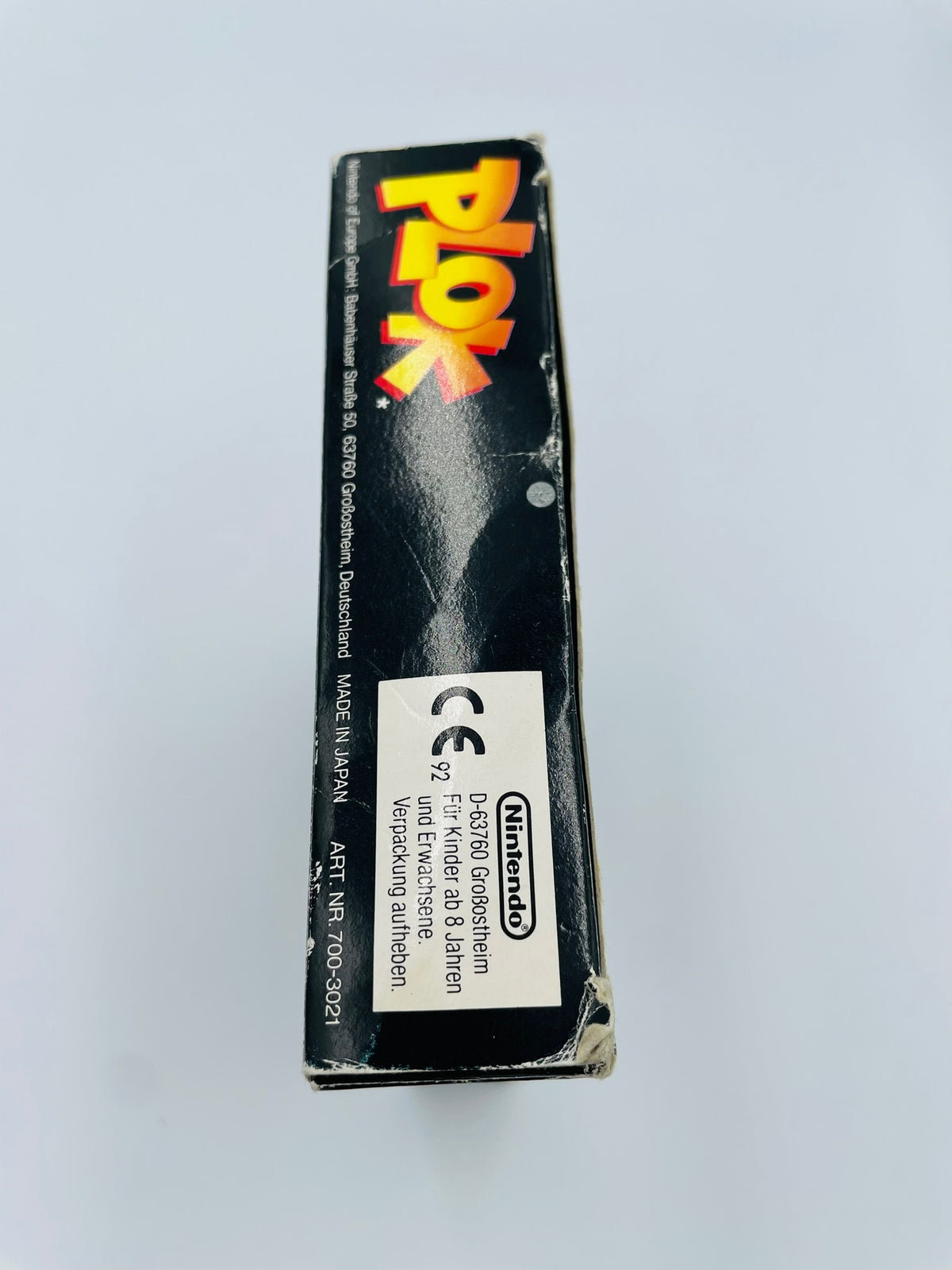 SNES | Plok | CIB