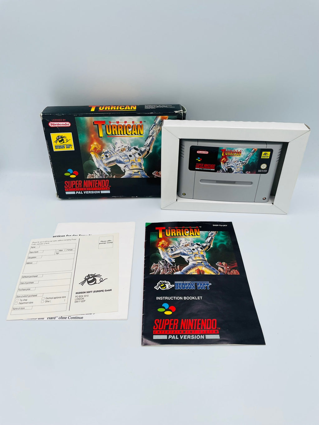 SNES | Super Turrican | CIB