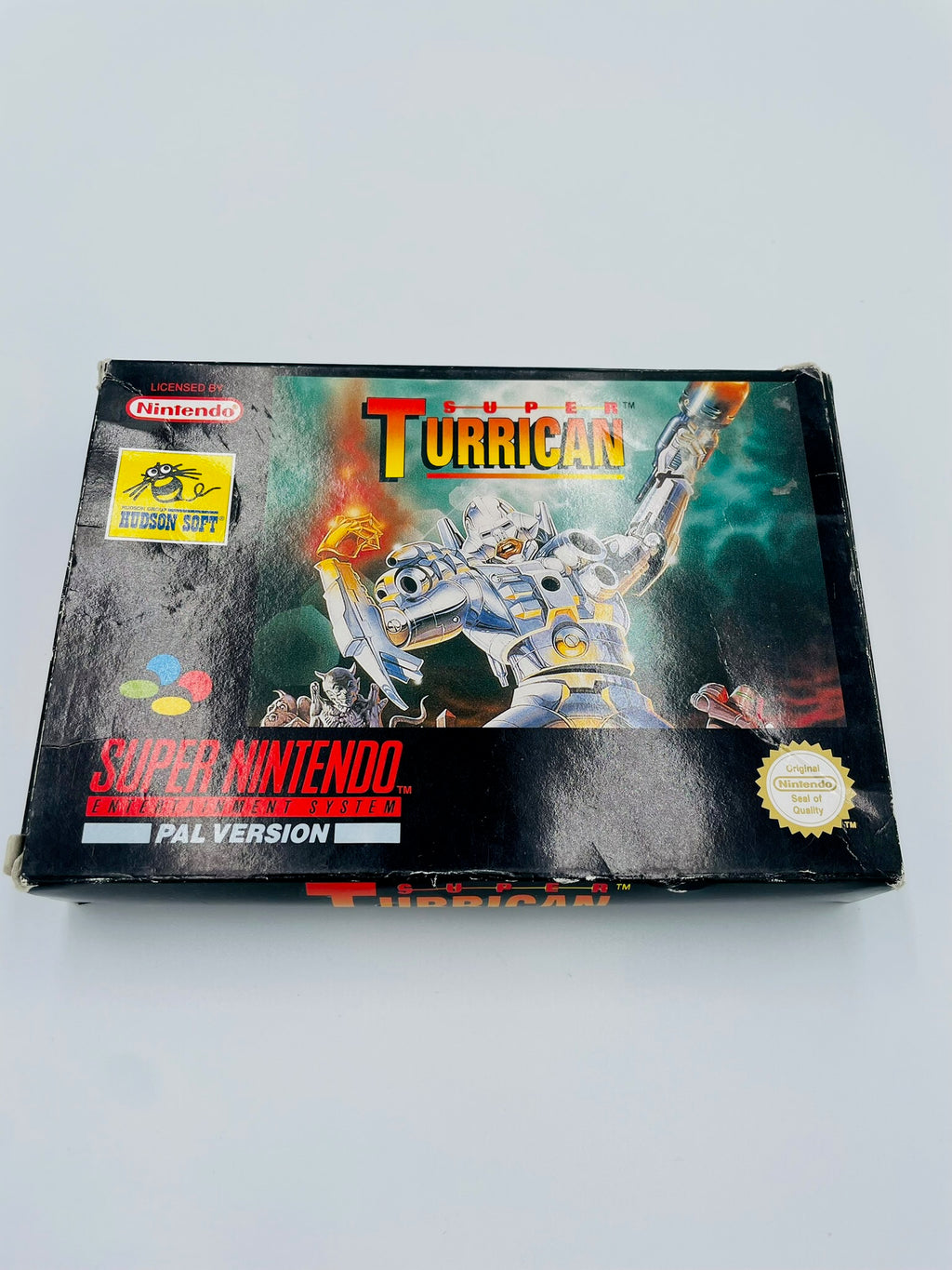 SNES | Super Turrican | CIB