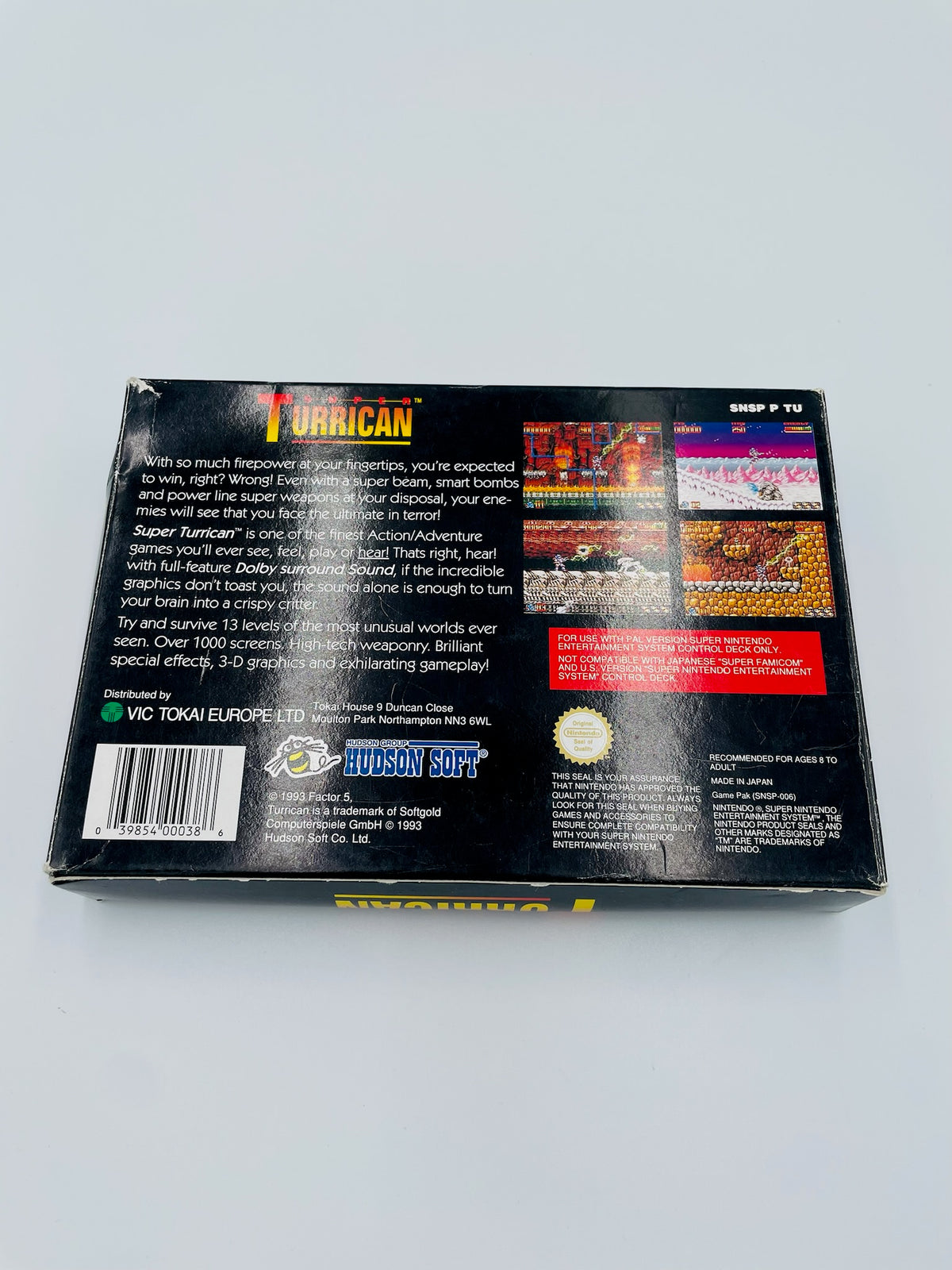 SNES | Super Turrican | CIB
