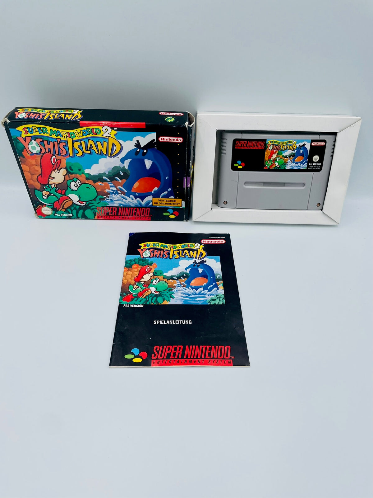 SNES | Super Mario World 2: Yoshi's Island | CIB