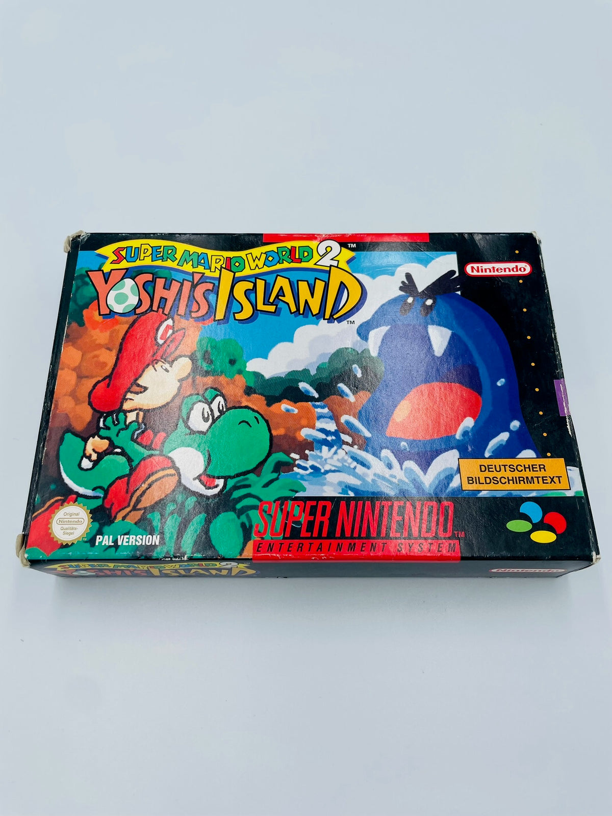 SNES | Super Mario World 2: Yoshi's Island | CIB