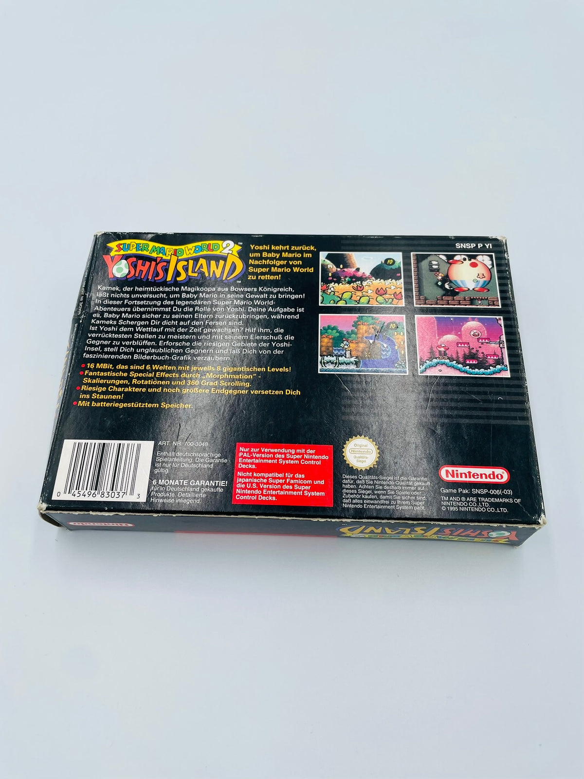 SNES | Super Mario World 2: Yoshi's Island | CIB