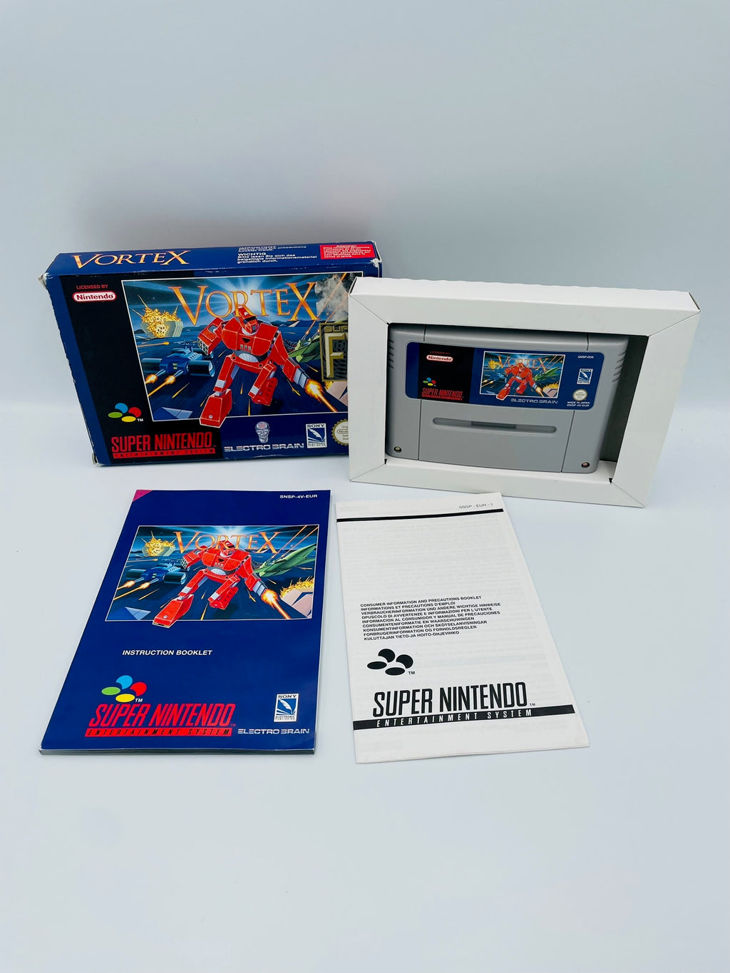 SNES | Vortex | CIB