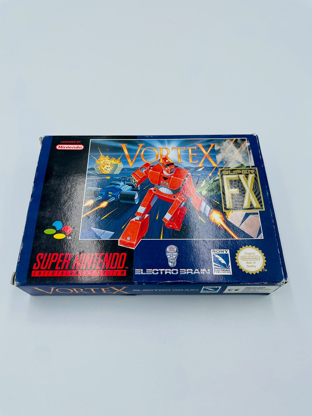SNES | Vortex | CIB