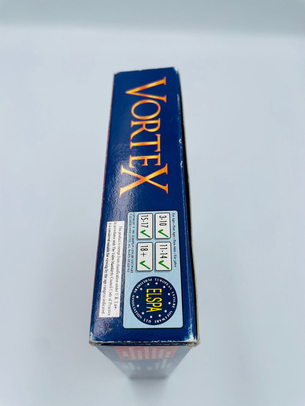 SNES | Vortex | CIB