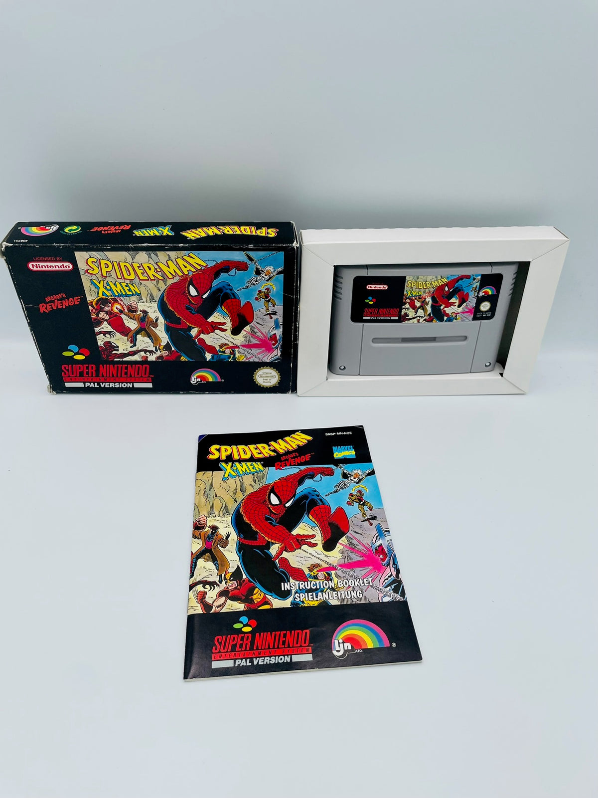 SNES | Spider-Man & X-Men: Arcade's Revenge | CIB