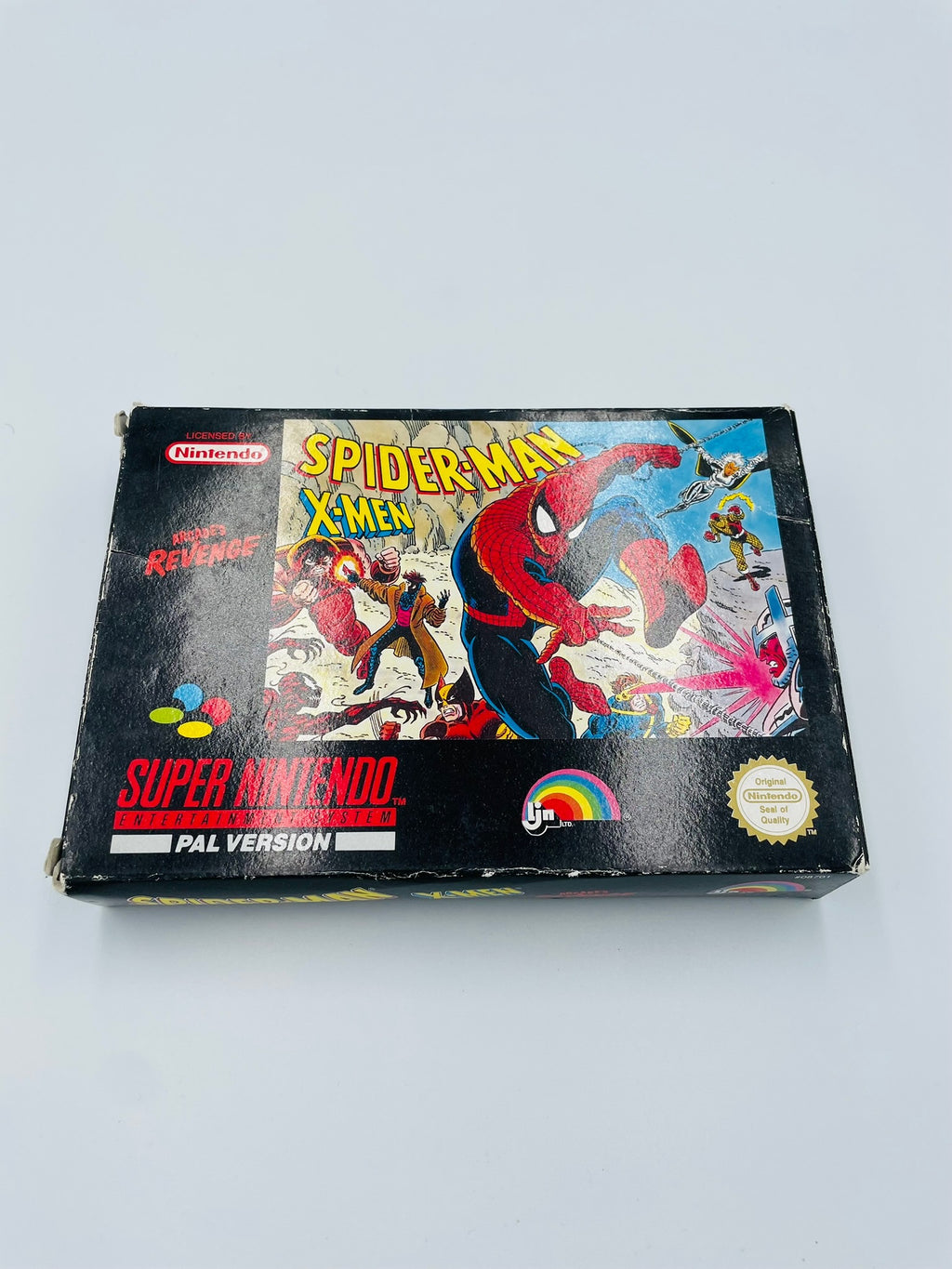 SNES | Spider-Man & X-Men: Arcade's Revenge | CIB