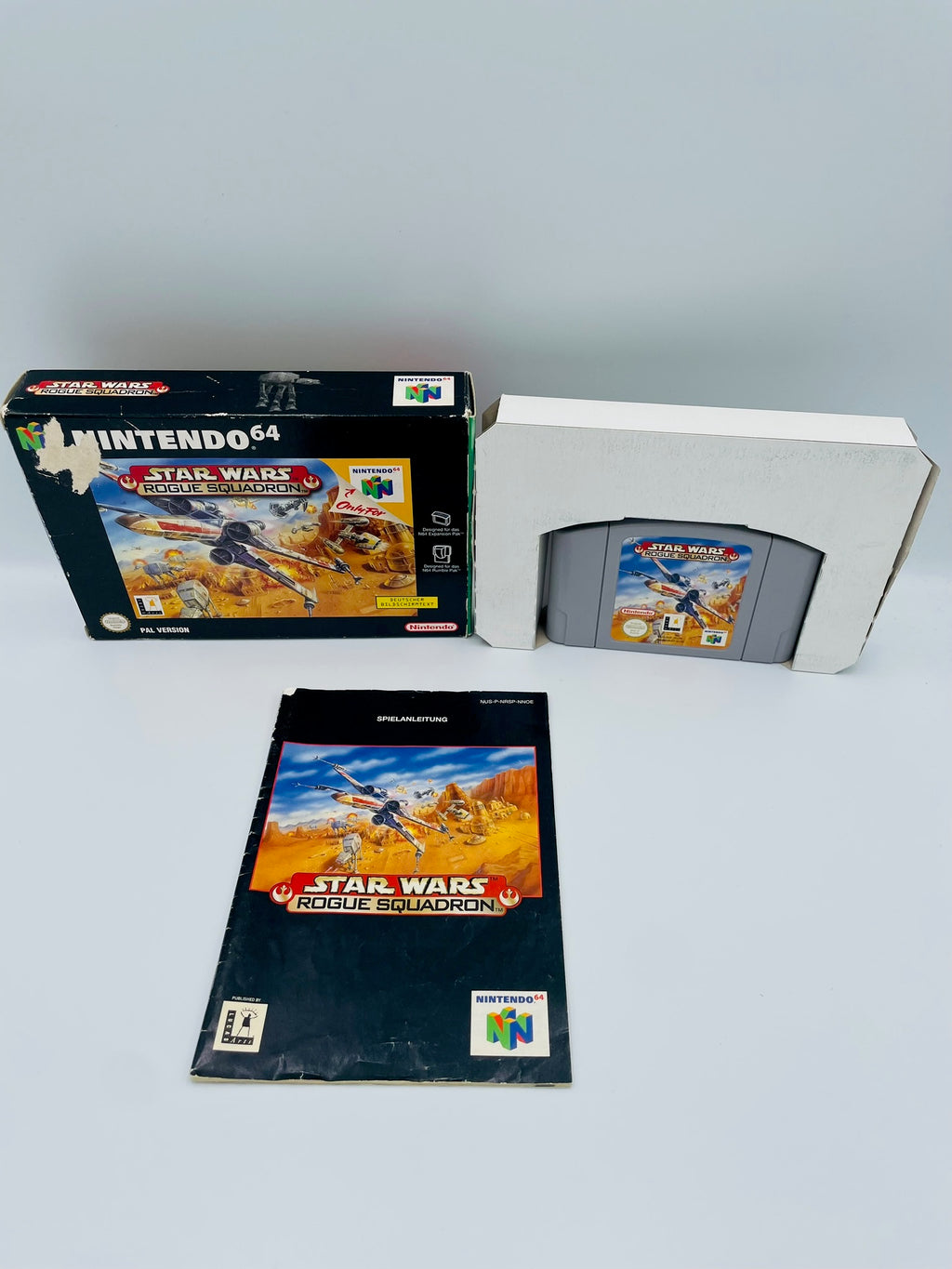 N64 | Star Wars Rogue Squadron | CIB