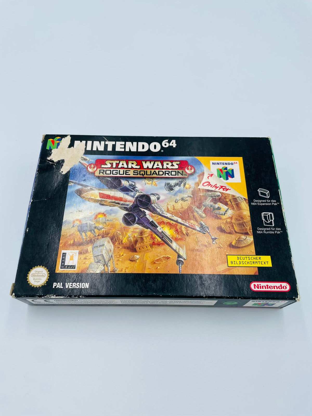N64 | Star Wars Rogue Squadron | CIB