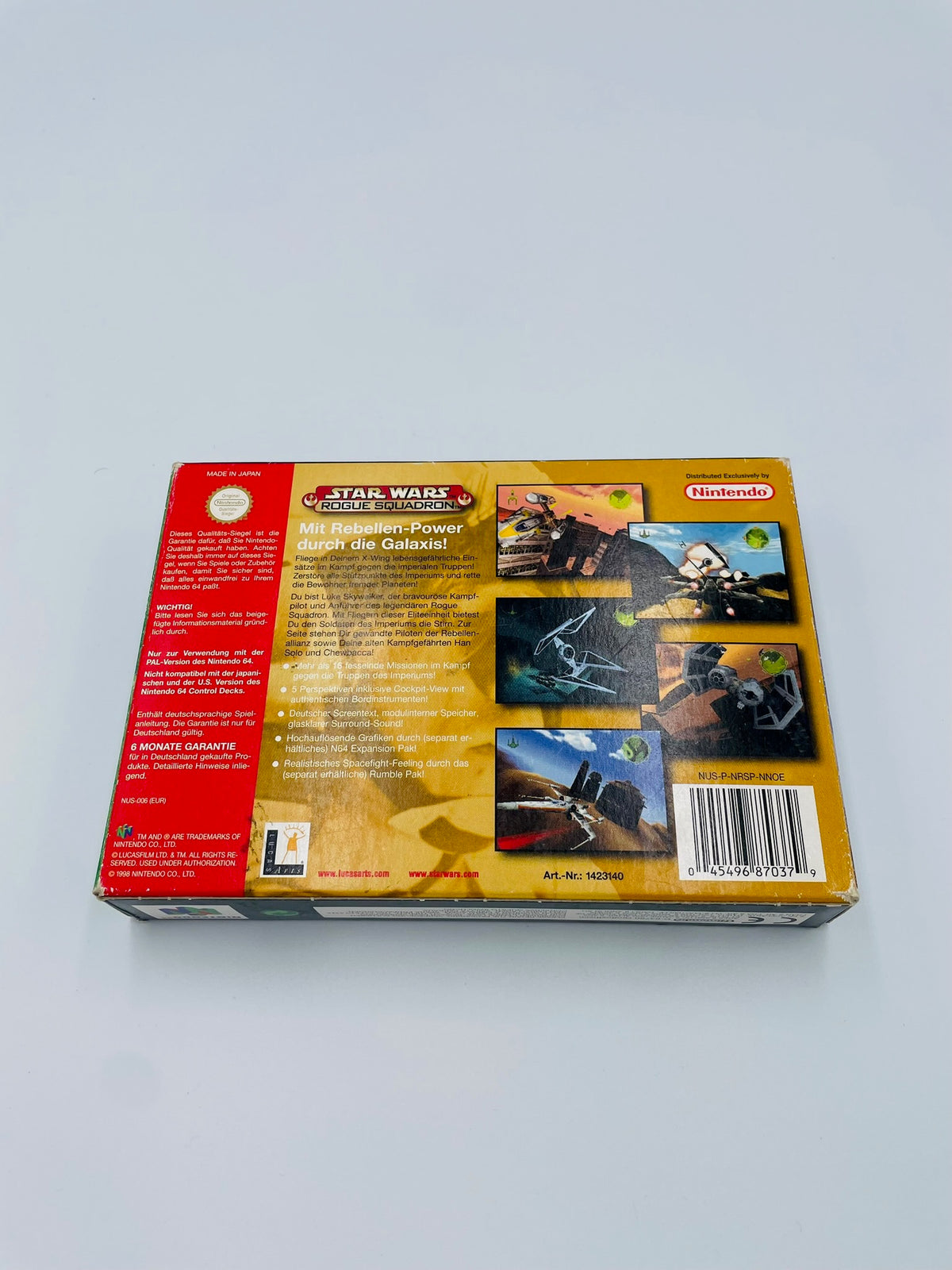 N64 | Star Wars Rogue Squadron | CIB