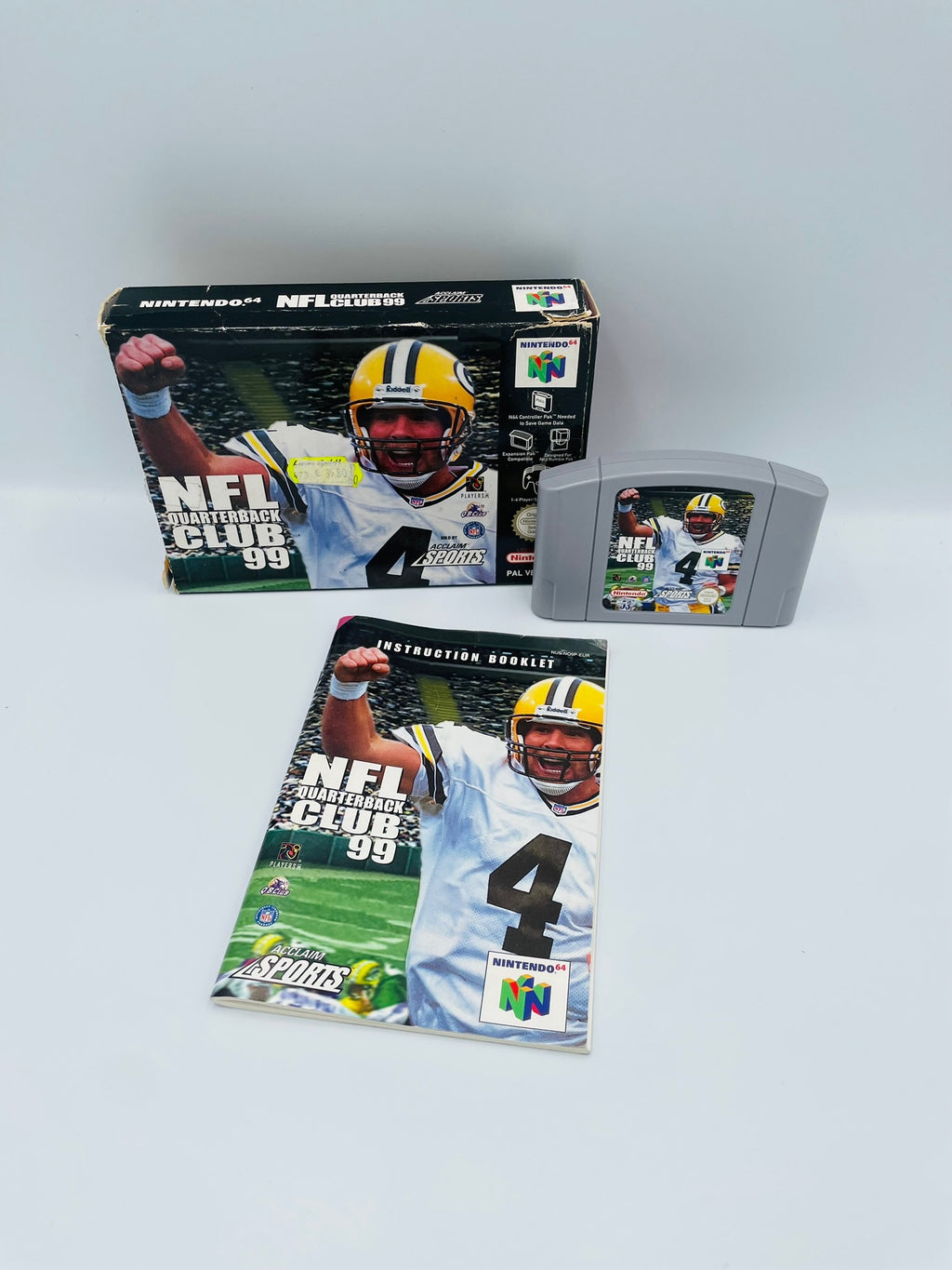 N64 | NFL Quarterback Club 99 | CIB