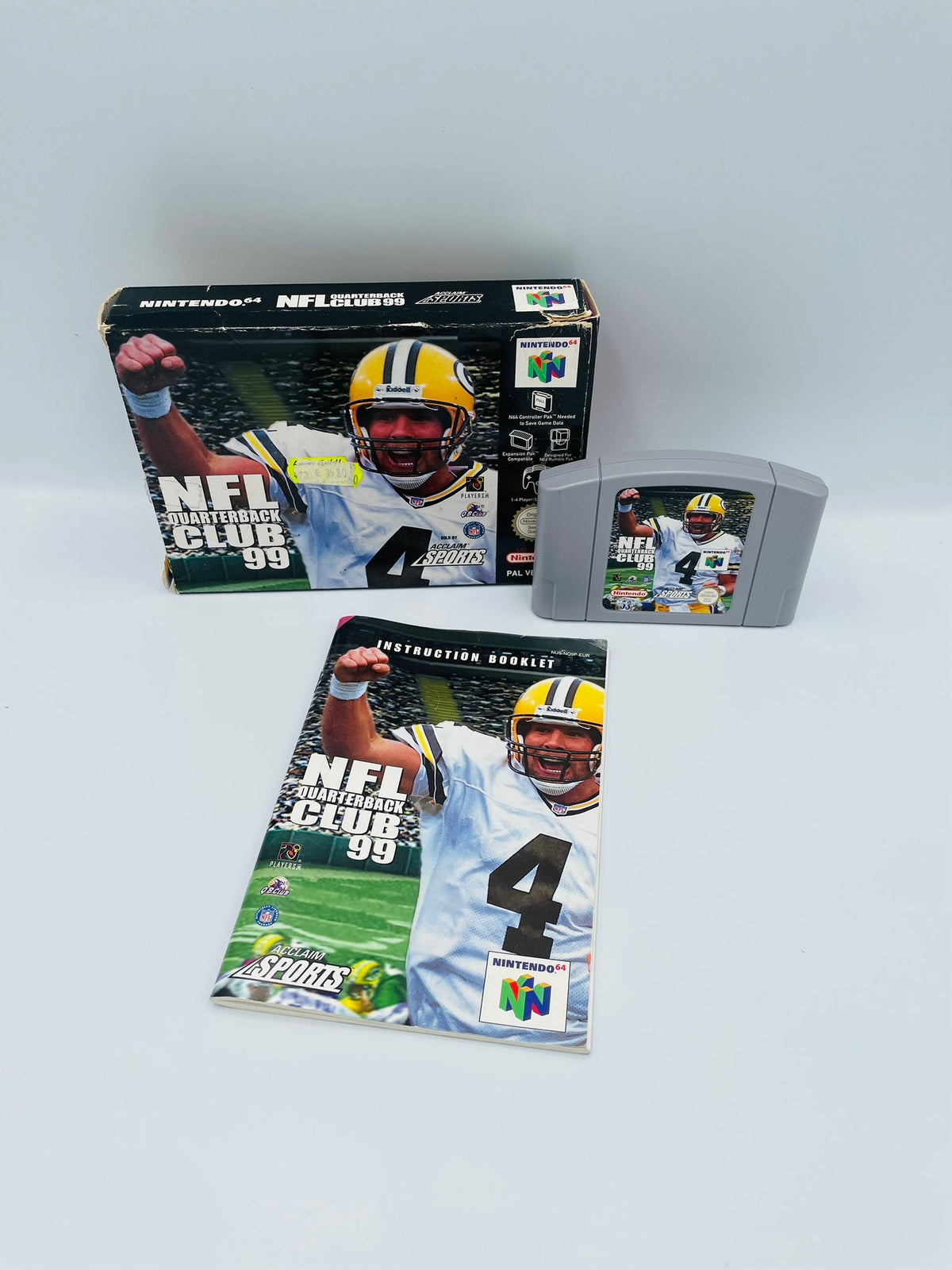 N64 | NFL Quarterback Club 99 | CIB