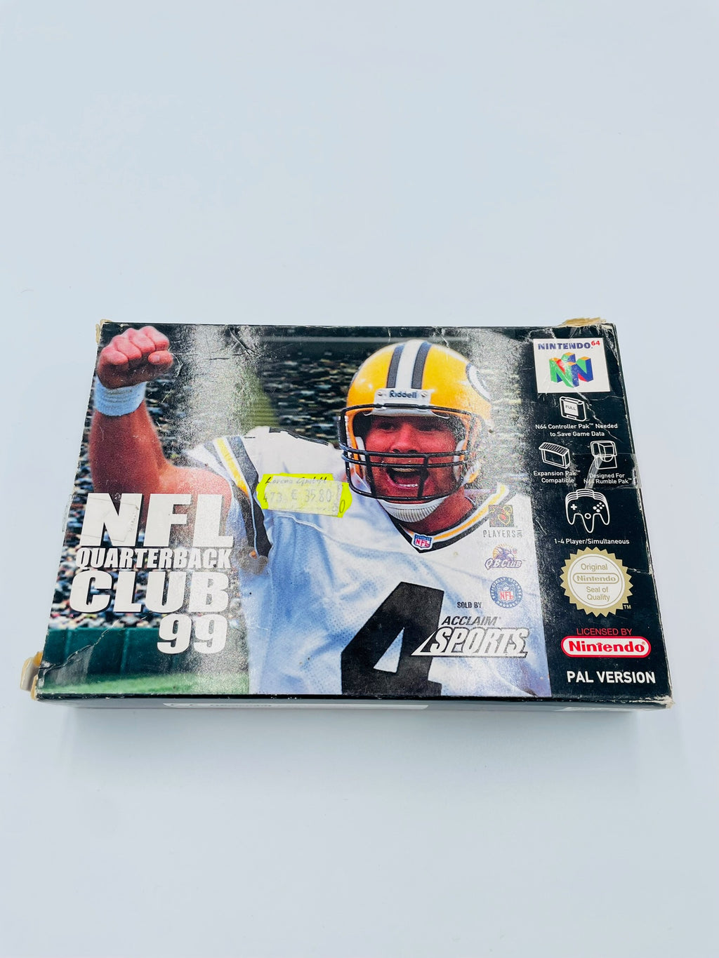 N64 | NFL Quarterback Club 99 | CIB