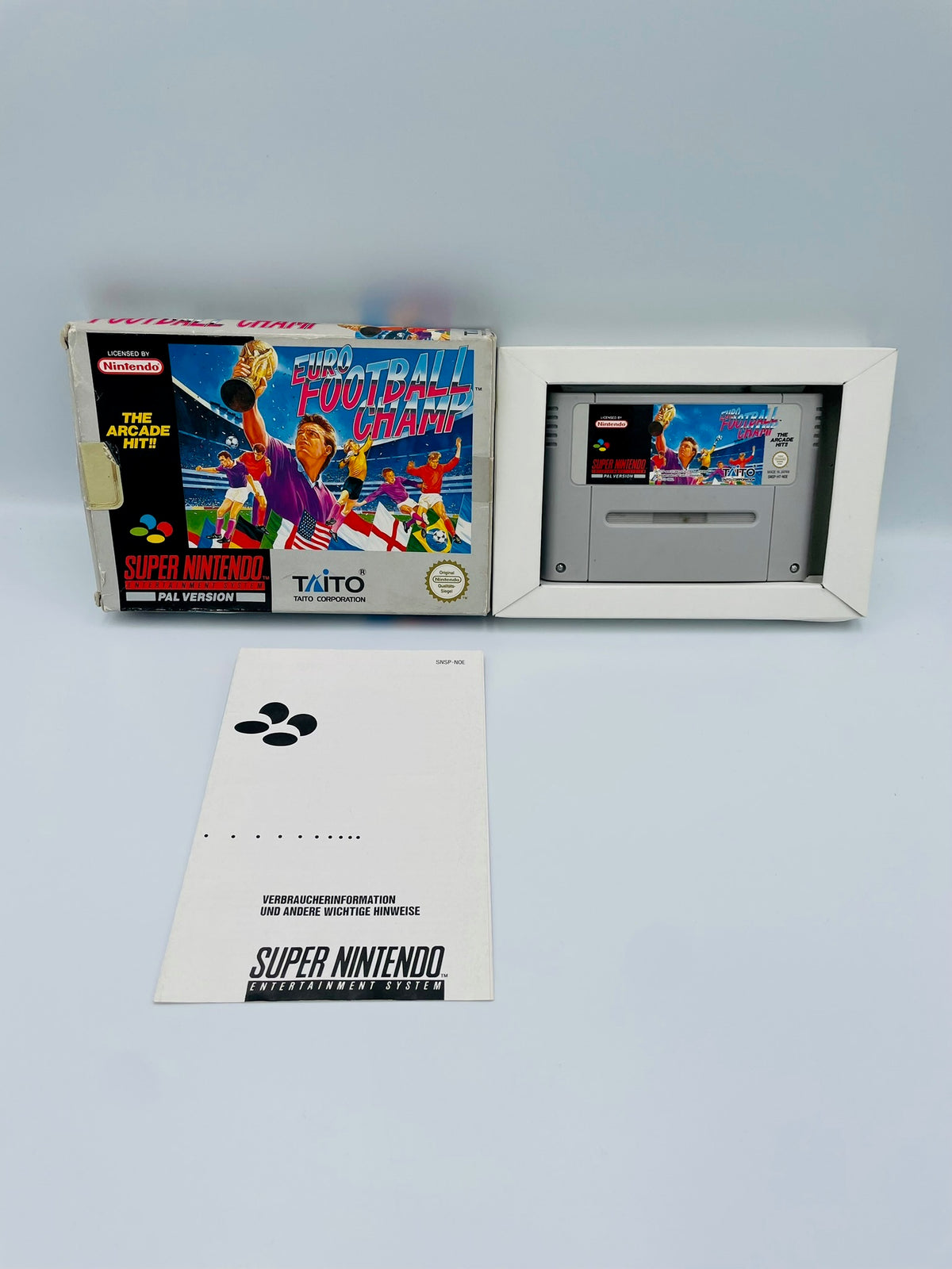 SNES | Euro Football Champ | CIB