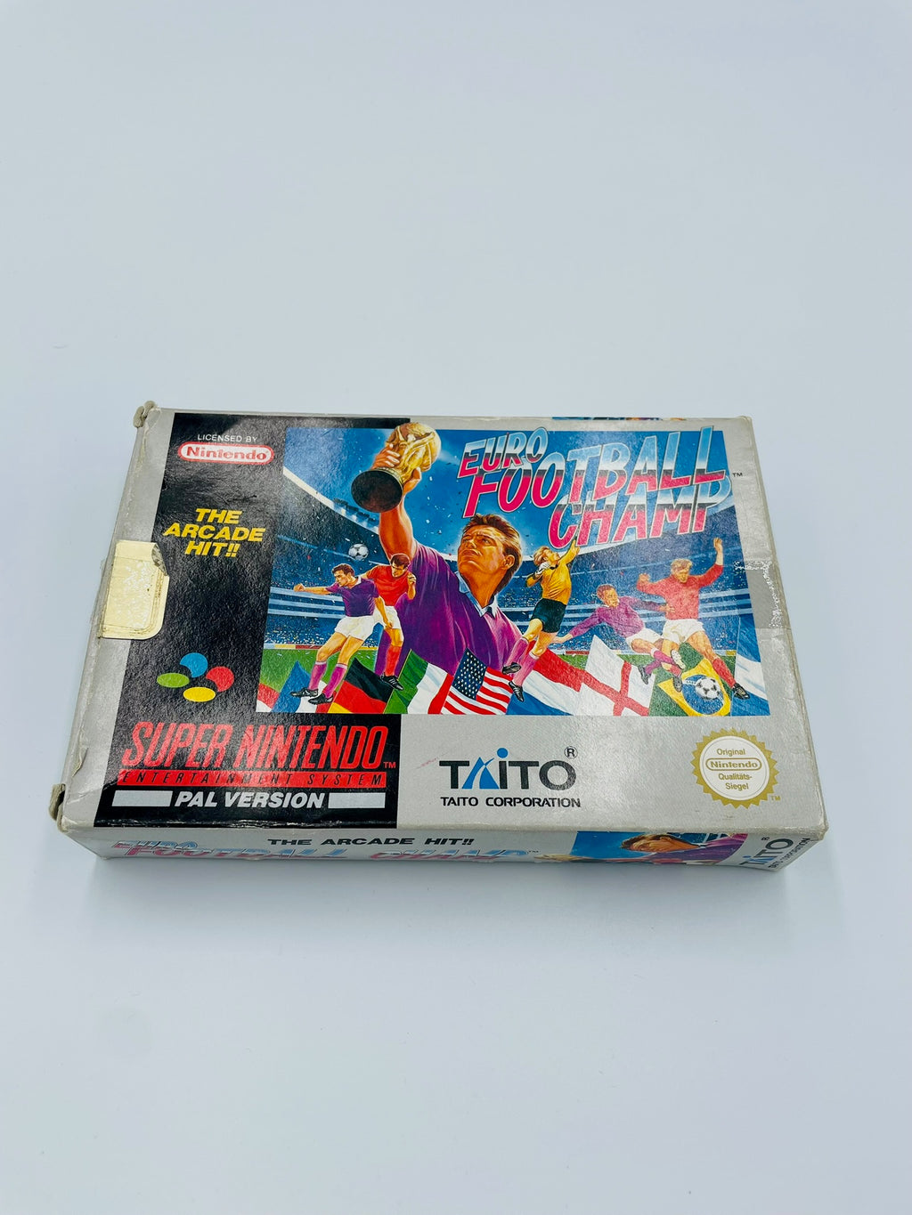 SNES | Euro Football Champ | CIB