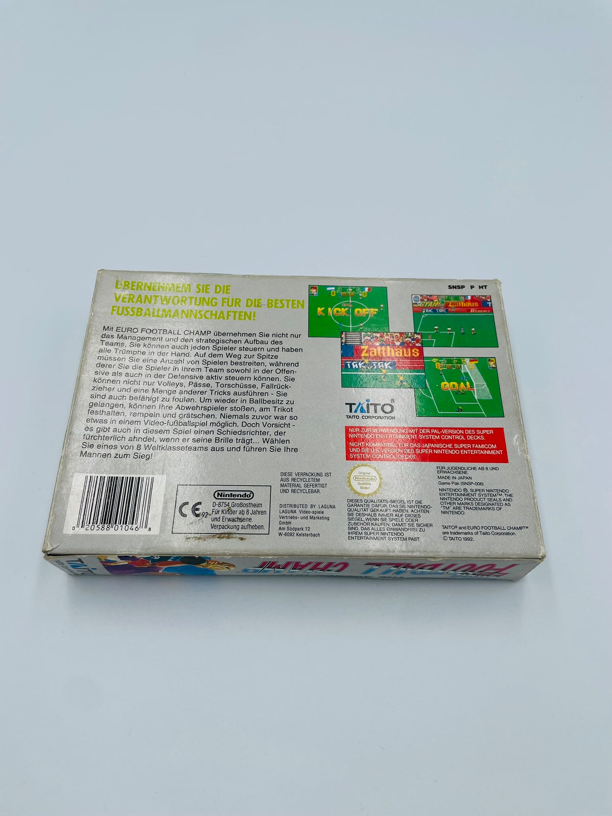 SNES | Euro Football Champ | CIB