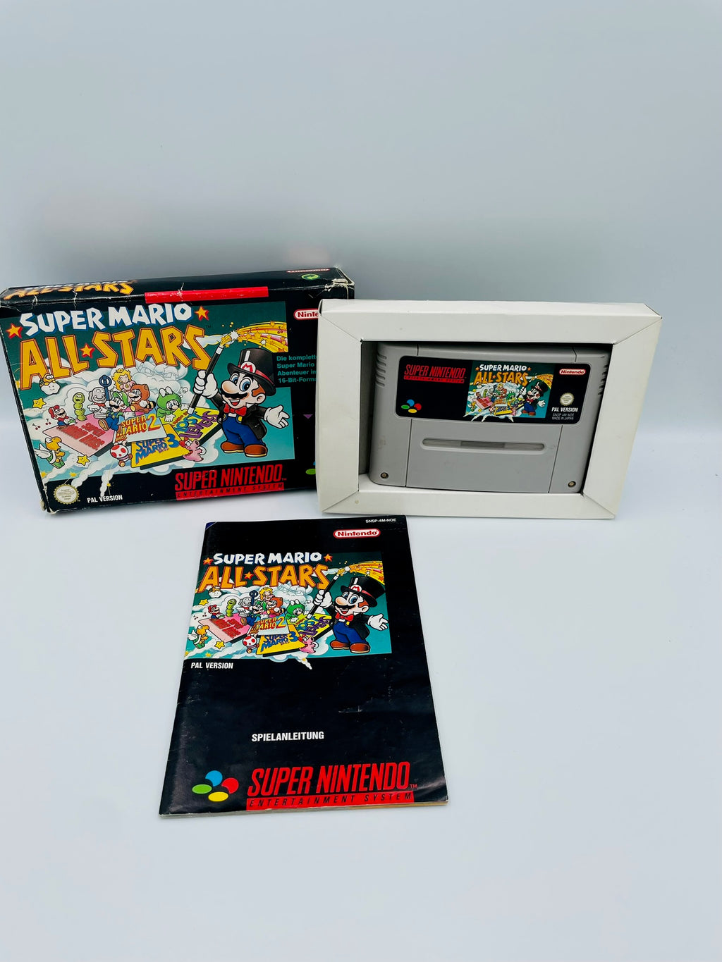 SNES | Super Mario All-Stars | CIB