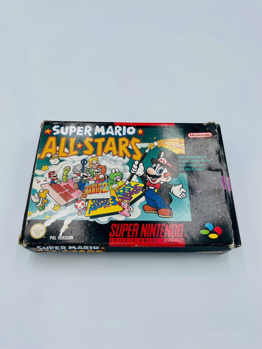 SNES | Super Mario All-Stars | CIB