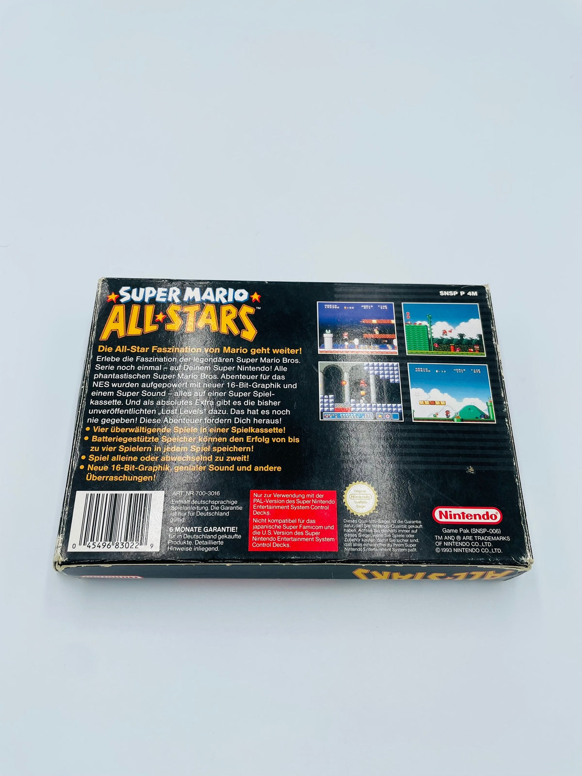 SNES | Super Mario All-Stars | CIB