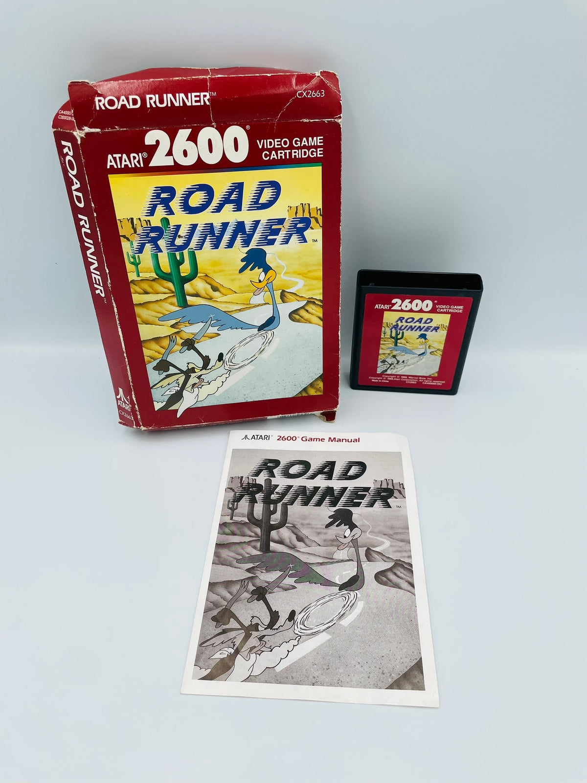 ATARI 2600 | Road Runner | CIB