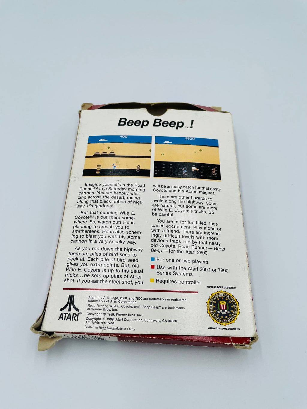 ATARI 2600 | Road Runner | CIB