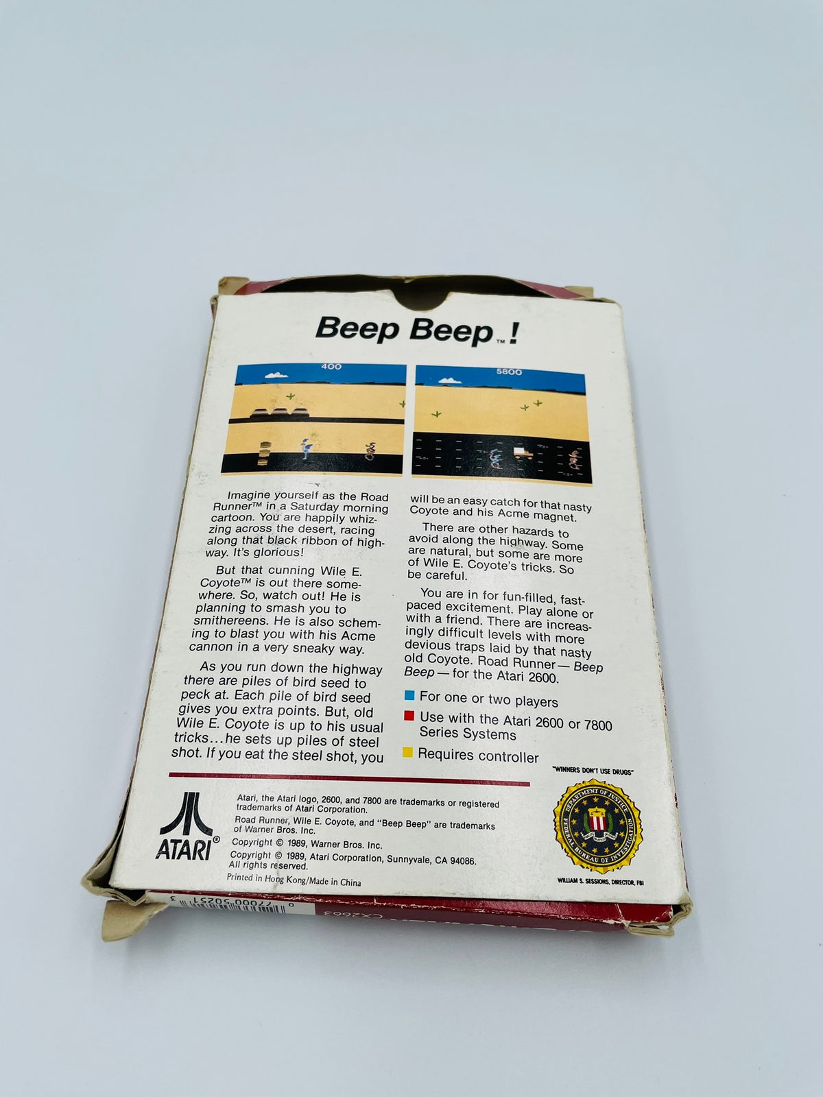 ATARI 2600 | Road Runner | CIB