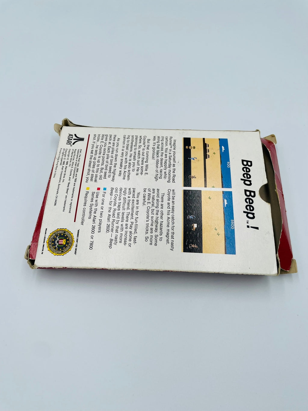 ATARI 2600 | Road Runner | CIB