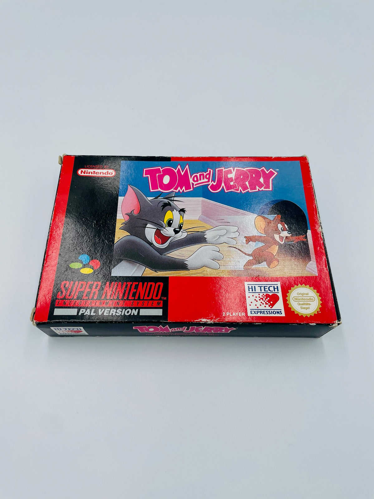 SNES | Tom and Jerry | CIB