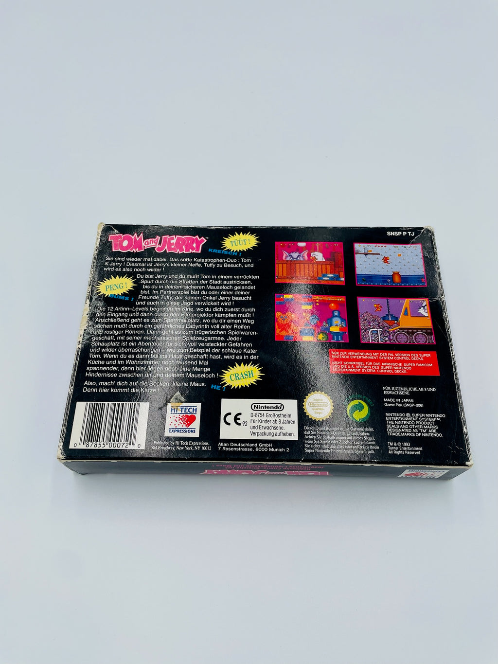 SNES | Tom and Jerry | CIB