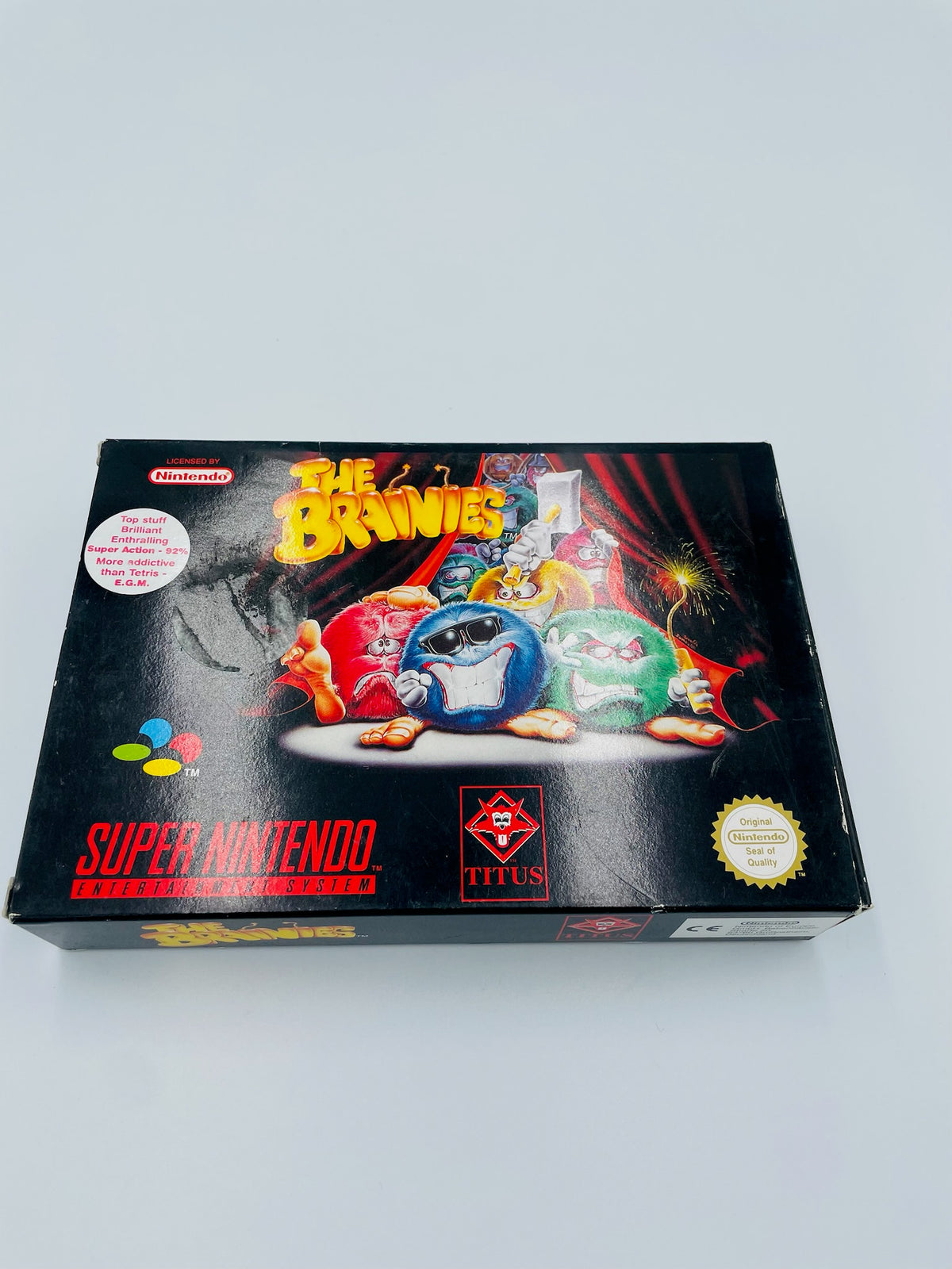 SNES | The Brainies | CIB