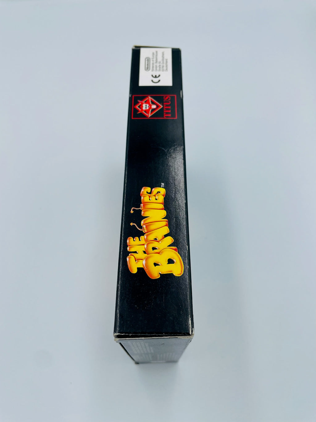 SNES | The Brainies | CIB