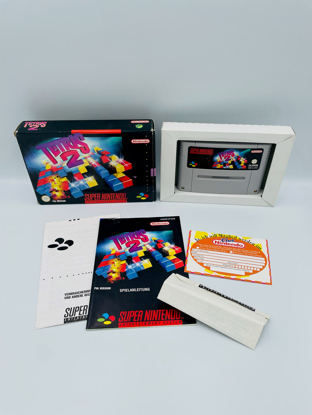 SNES | Tetris 2 | CIB