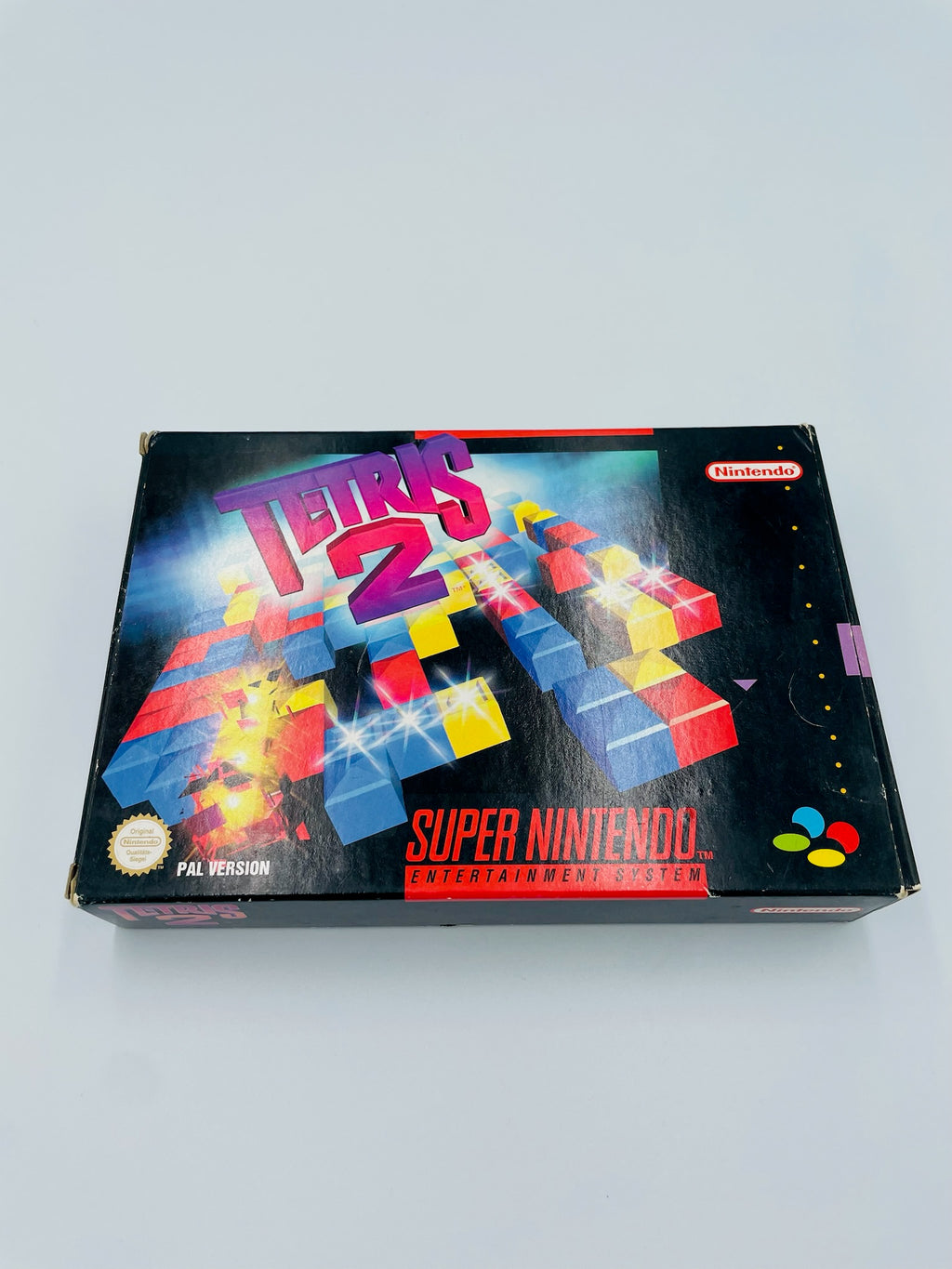 SNES | Tetris 2 | CIB