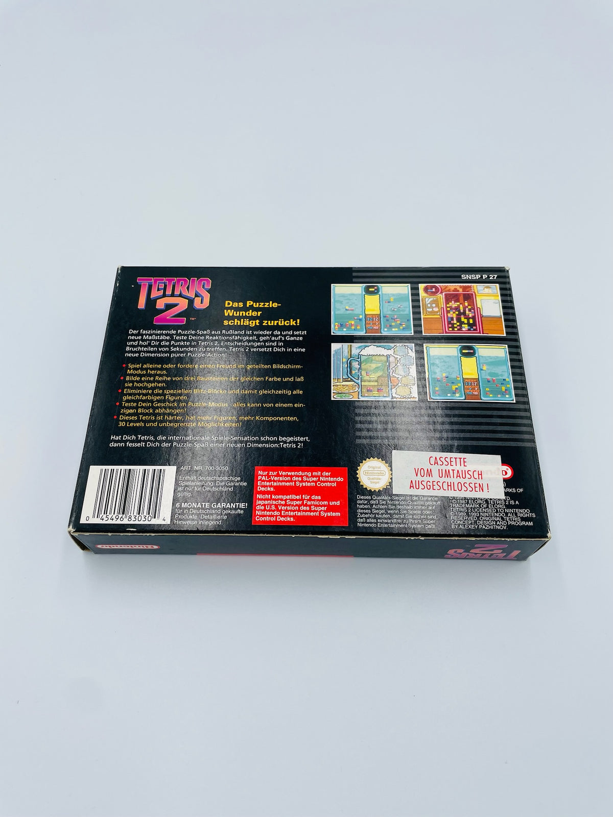 SNES | Tetris 2 | CIB