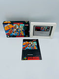 SNES | World League Basketball | CIB
