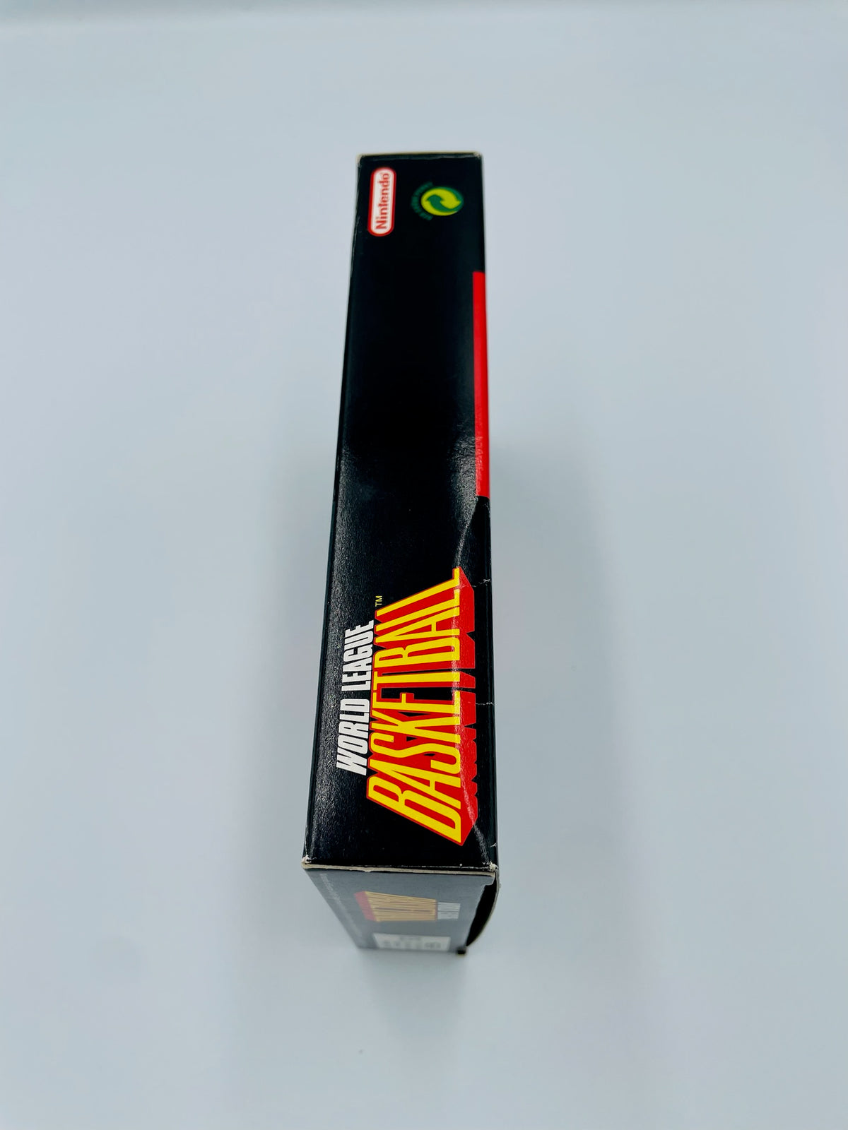 SNES | World League Basketball | CIB