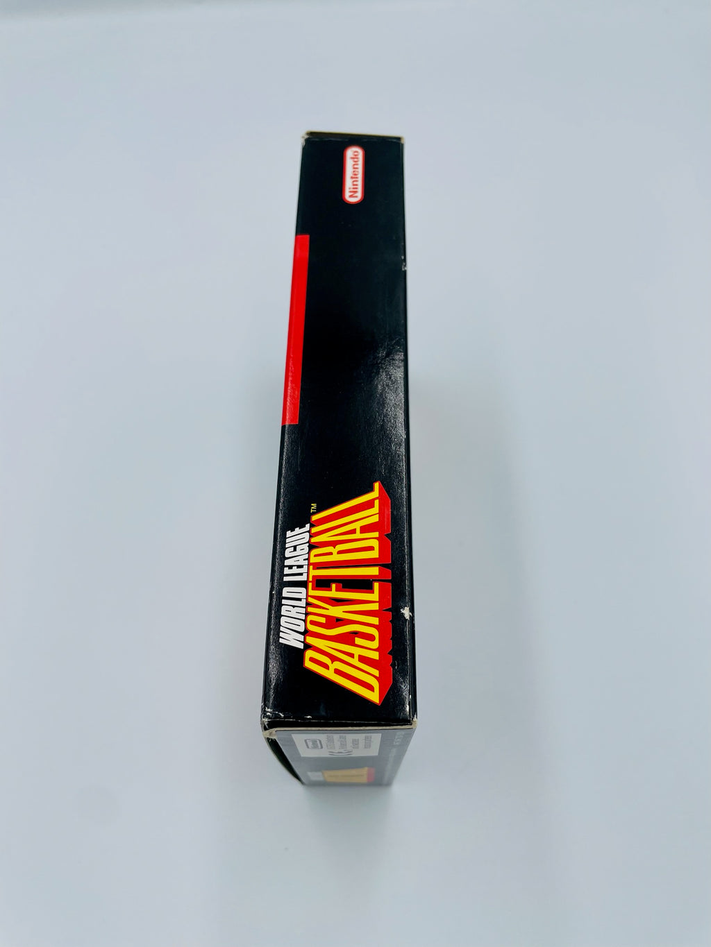 SNES | World League Basketball | CIB