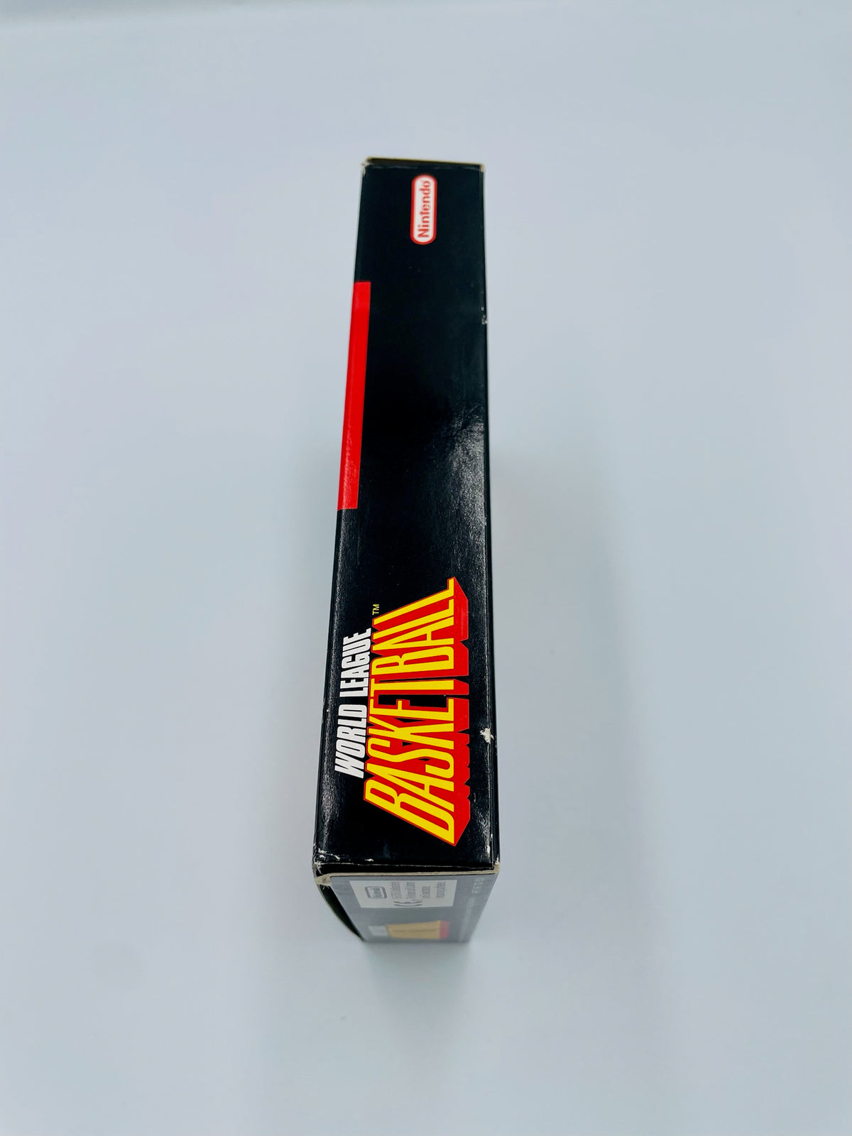 SNES | World League Basketball | CIB