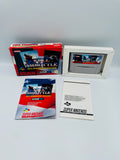 SNES | Full Throttle: All-American Racing | CIB
