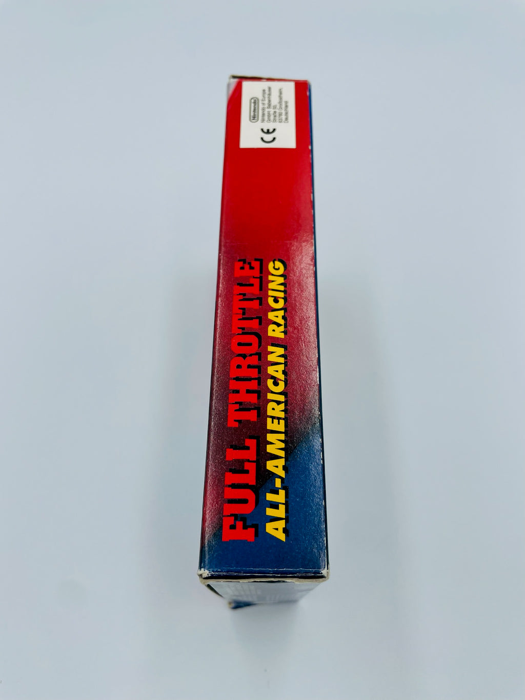 SNES | Full Throttle: All-American Racing | CIB