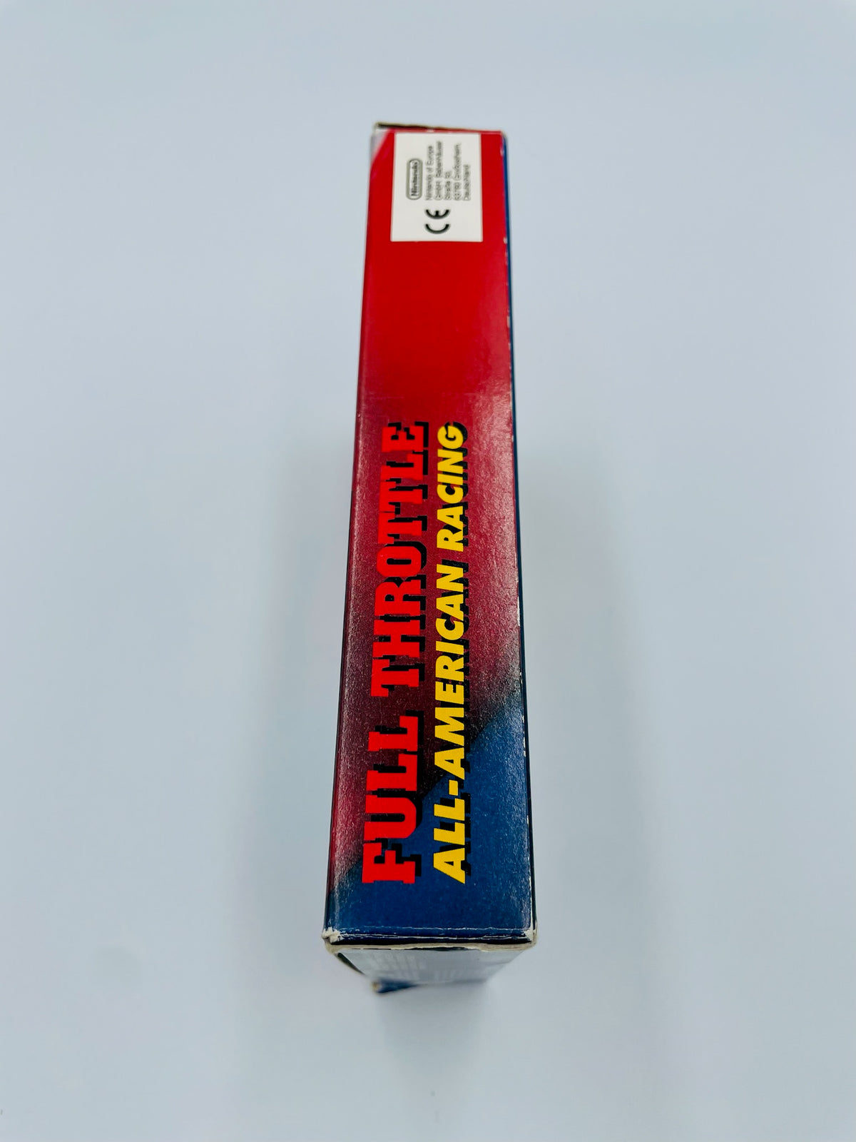 SNES | Full Throttle: All-American Racing | CIB