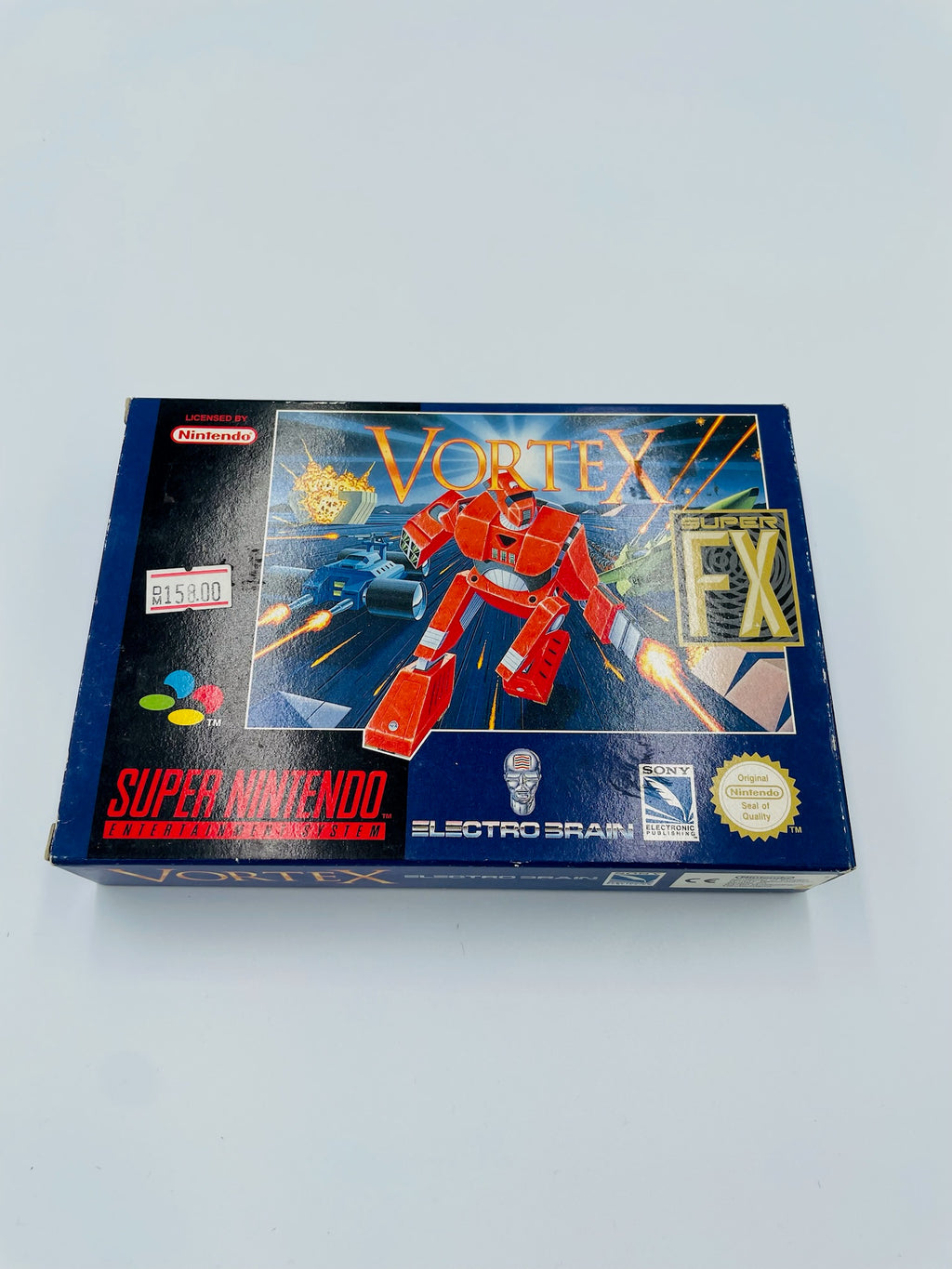 SNES | Vortex | CIB
