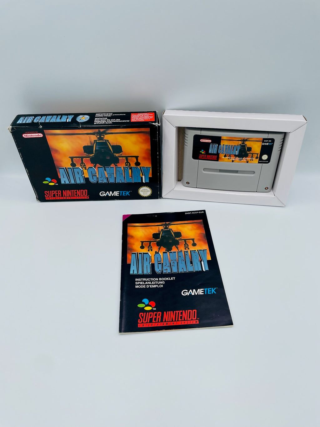 SNES | Air Cavalry | CIB