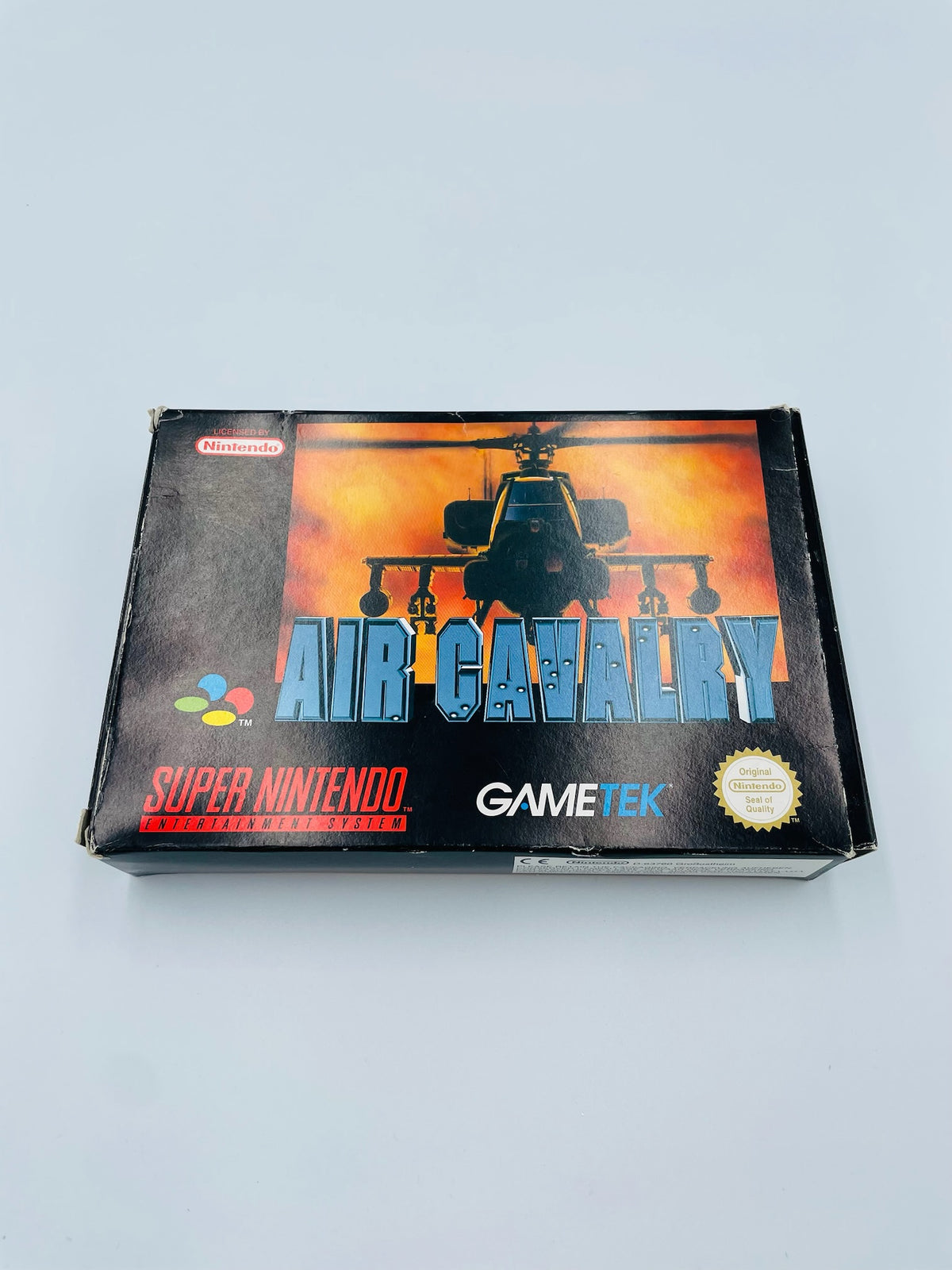 SNES | Air Cavalry | CIB
