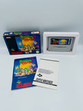 SNES | Lemmings 2: The Tribes | CIB